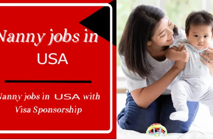 Nanny Jobs in USA With Visa Sponsorship