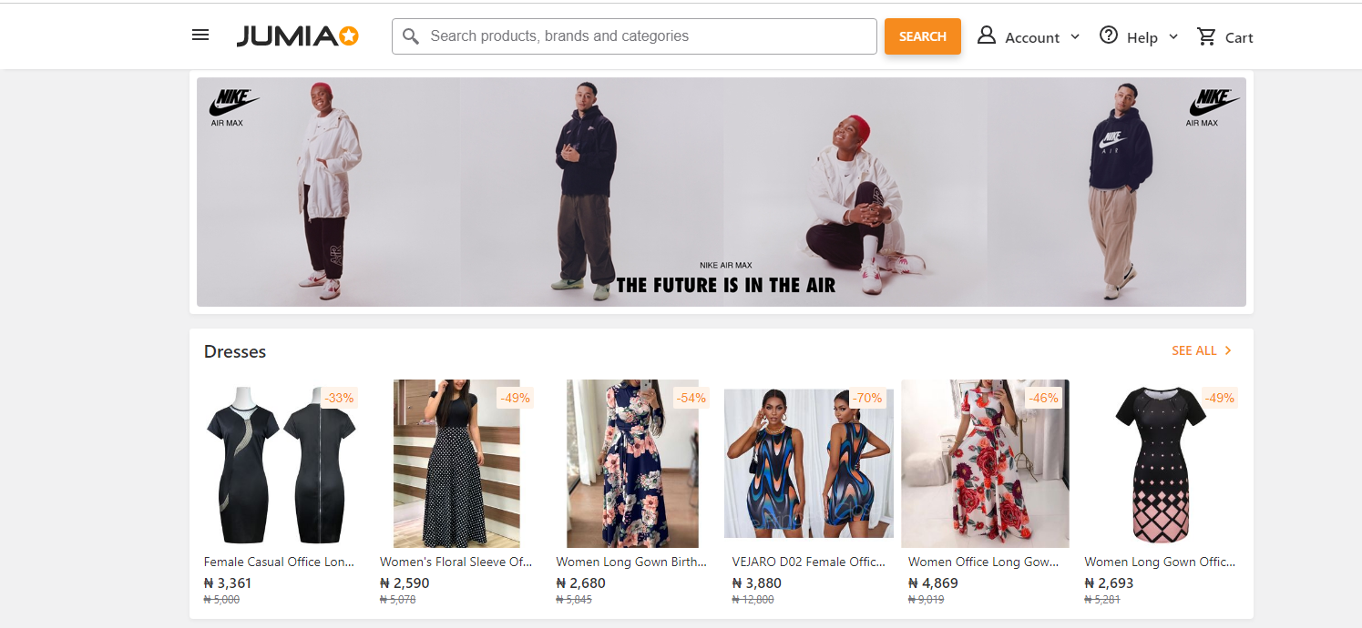 Best Online Clothing Stores in Nigeria (2023)