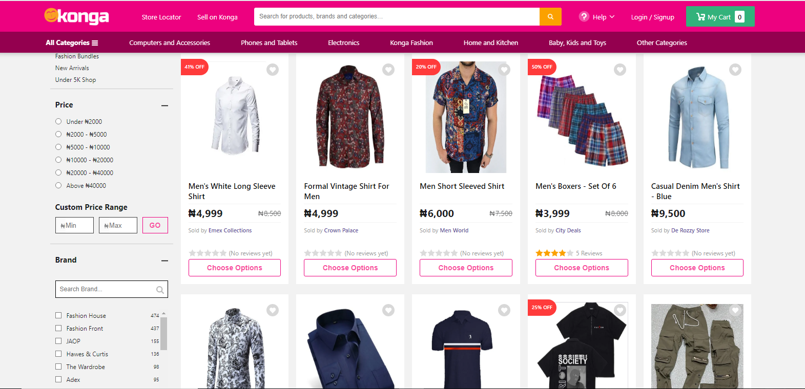 Best Online Clothing Stores in Nigeria (2023)